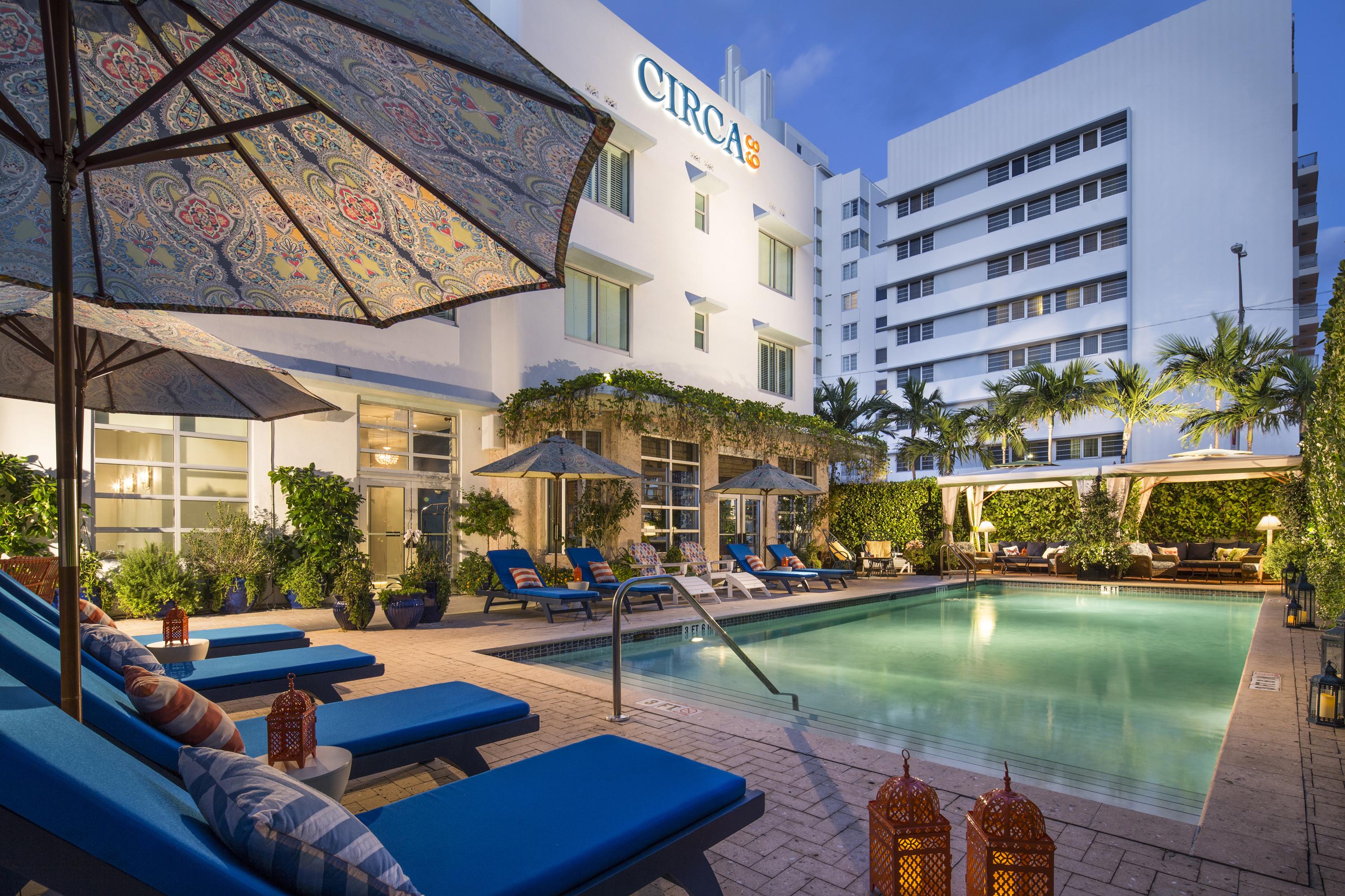 Circa 39 Hotel Маями Бийч Екстериор снимка